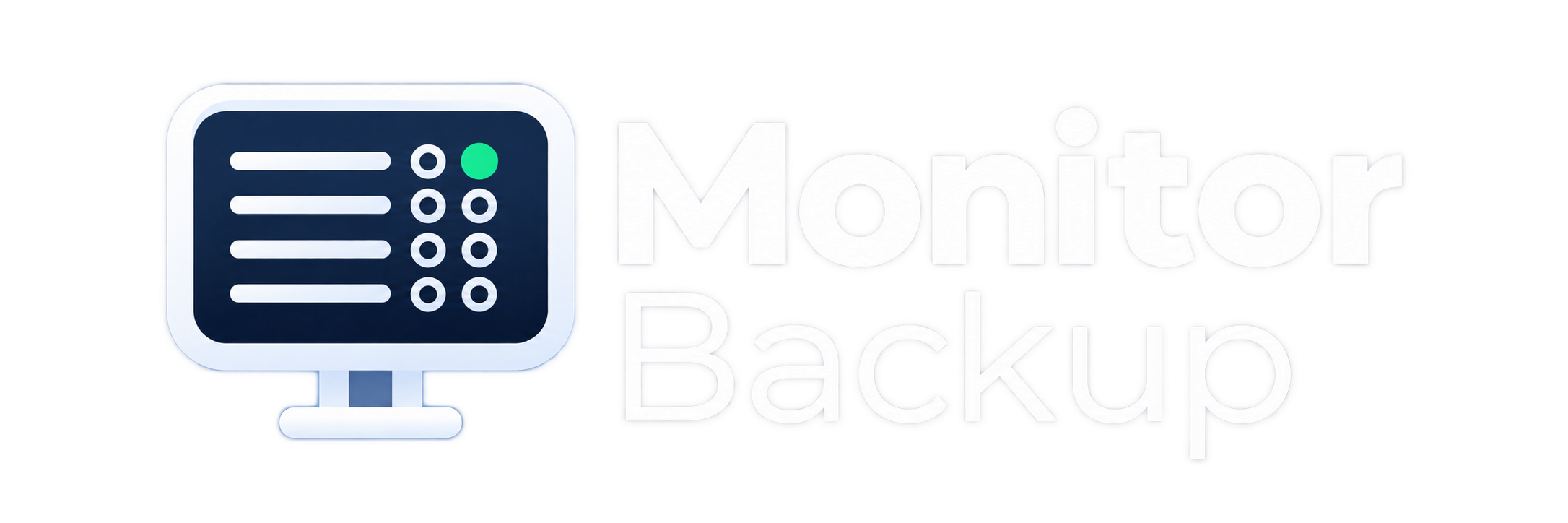 Monitor Backup